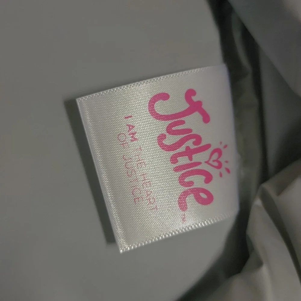 Justice Pink Sequin Holographic‎ Insulated Lunch Box Girls Lunch Bag